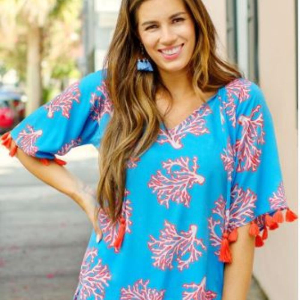 ⛱ Beach House Blouse 🌴